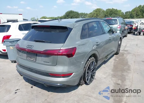 2023 Audi E-Tron Premiumwe from USA, damaged, VIN WA1VABGE9PB025648